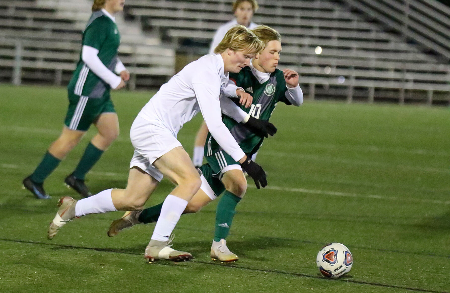 Whitfield vs. Harrisonville boys soccer